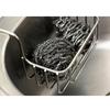 Stainless Steel Sink Organizer Heavy Duty Dish Brush Holder Drainer Rack  Countertop Storage