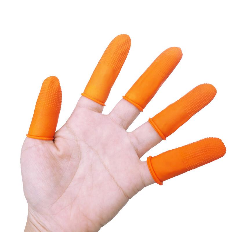 Moufou 163 Disposable Latex Finger Cots