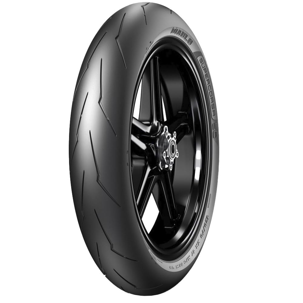 

Передняя мотоциклетная шина Pirelli DIABLO SUPERCORSA V3 ZR 17 58W SC2 Бескамерная 3309200 120/70 M/C (TL) (1 Шина)