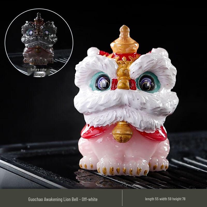 Color-Changing Ceramic Tea Pet Figurines