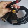 Multi Consoles AV Cable for N64 DC128 Gaming Consoles 1.80m Long Plug and Play Design Enhances Durability