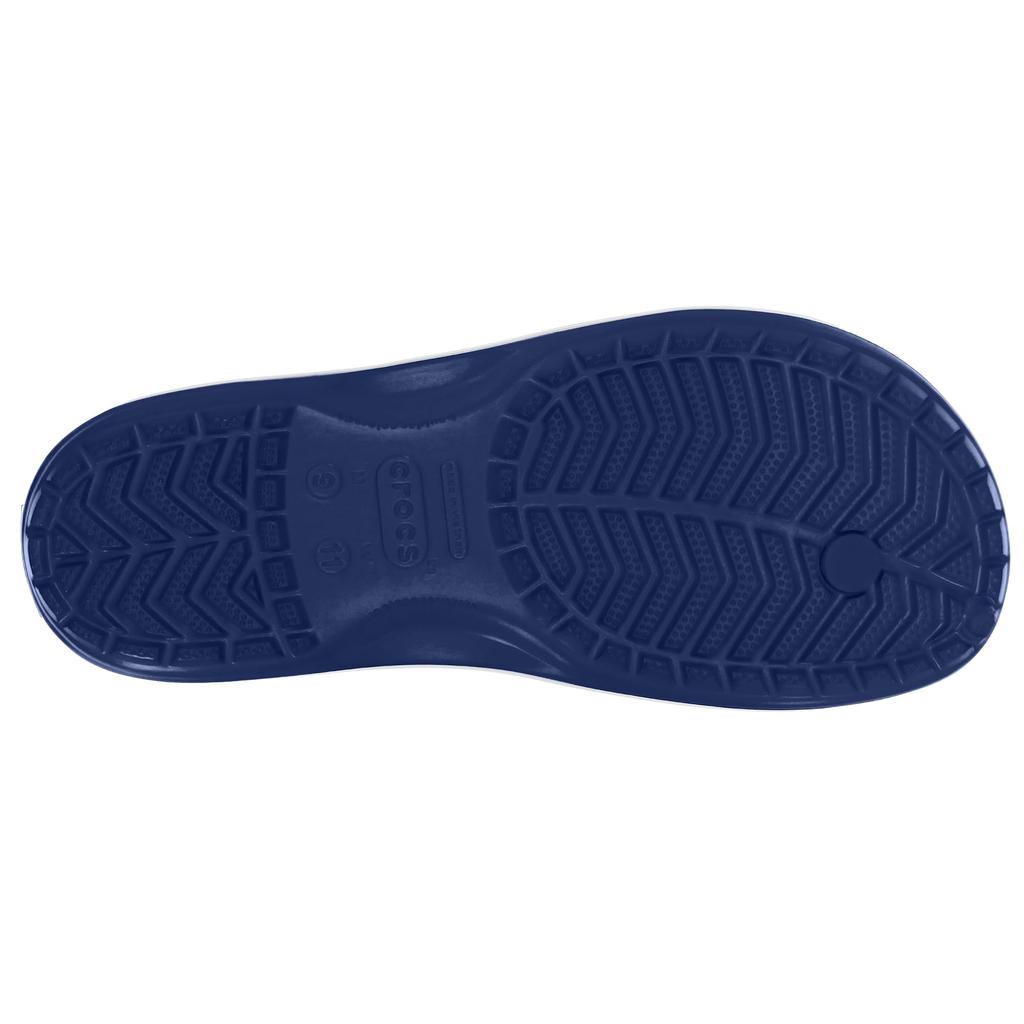 [Crocs] Crocband™ Flip-Flop Beach Sandals 11033 Navy M9W11 (27 cm)