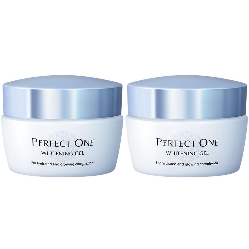 PERFECT ONE Medicated Whitening Whitening of 2 All-in-One Gel, 75g, Quasi-drug, Skincare, (Set (Approximately 2-Month Supply)) (Renewed Product)