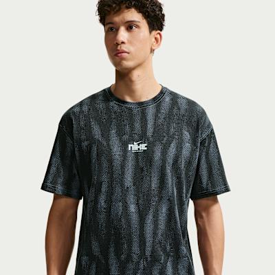 Nike Sportswear T Shirts Men s News Rate Crew Neck Moderate S