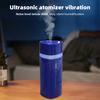 Triangle USB Humidifier Quiet, Auto Shutoff, Timer & LED Light Compact Ultrasonic Mist for Desk & Bedside
