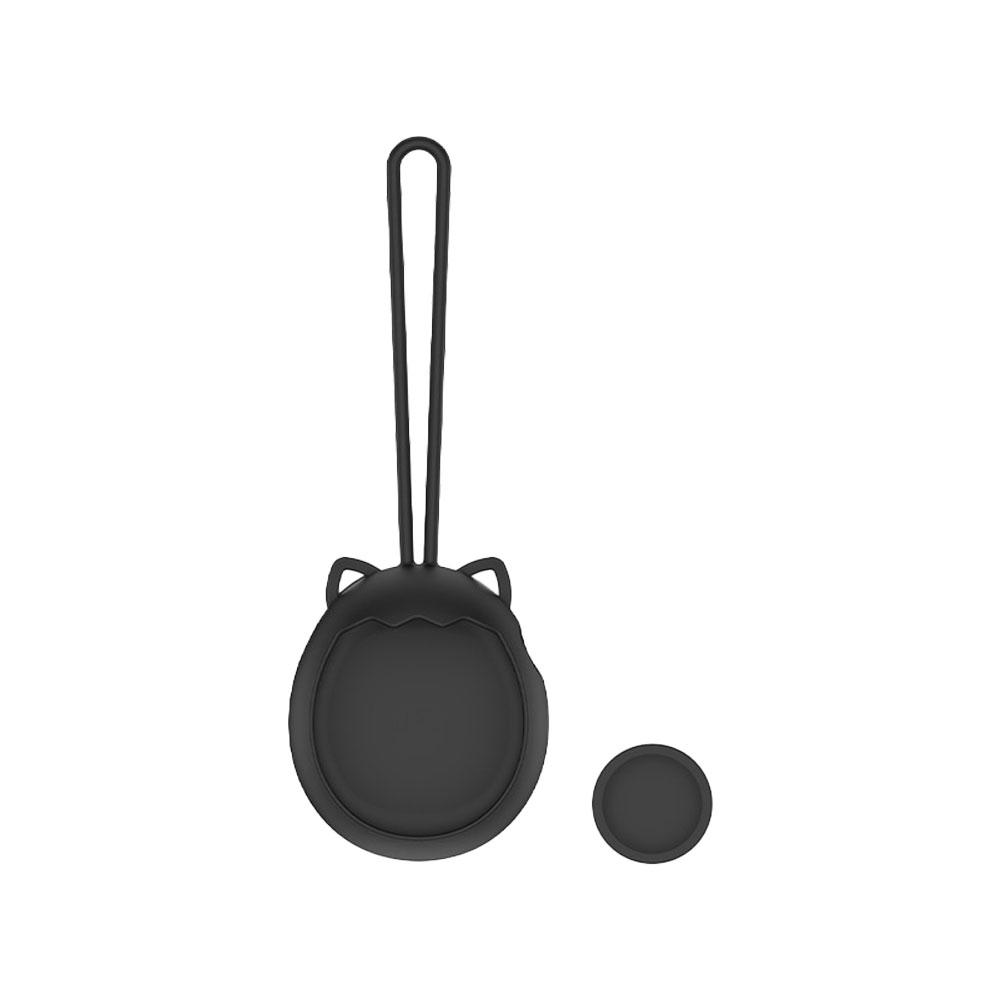 

Для Tamagotchi Paradise Силиконовый чехол Водонепроницаемый и потостойкий Моющаяся оболочка для электронного питомца Силиконовый защитный чехол чёрный