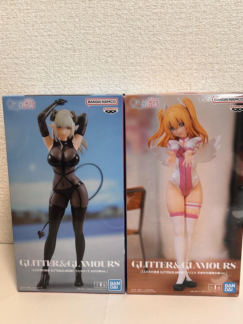 

[USED] 2.5-Dimensional Temptation Girls Figures (2 Pieces)
