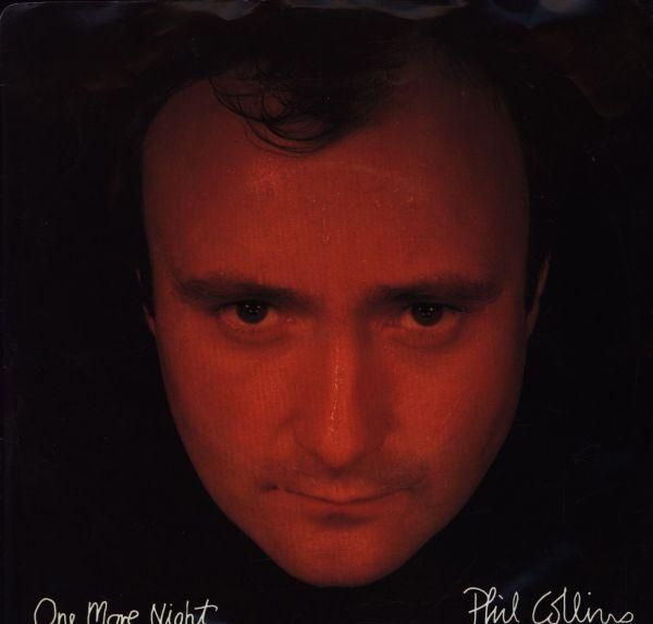 

7inch Record PHIL COLLINS One More Night 7895887 ATLANTIC 1985 Canada Dance Electronica Used