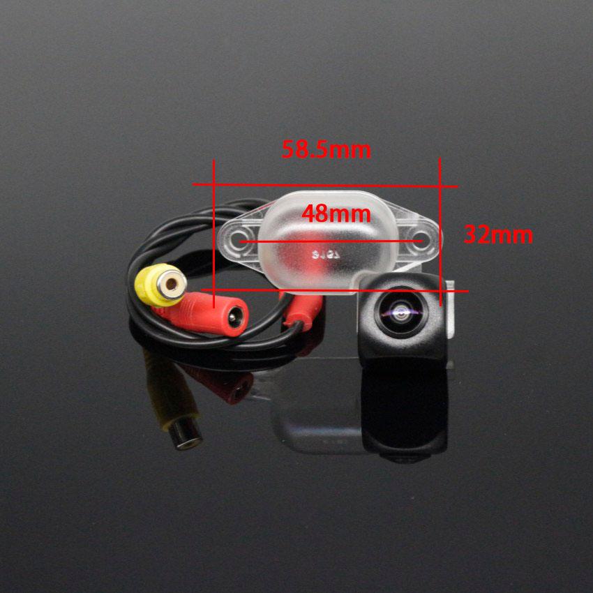 175 Degree HD Backup Reverse Rear View Camera For Nissan X-Trail XTrail T30 2001 2002 2003 2004 2005 2006 Car Parking CAMERA Ccd