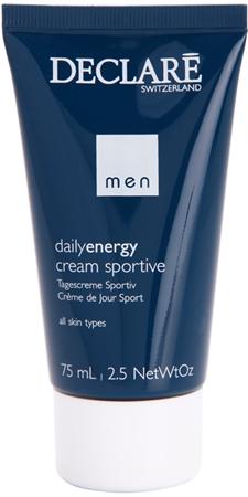 

DECLARÉ Мужской ежедневный энергетический легкий спортивный дневной крем TU прозрачный