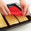 Waffle Mold Silicone Cake Mould Kitchen Baking Molds Chocolate Bread Mold Non-Stick Muffin Mould Cookie Cooking Tool Bakeware