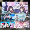 Cool Fantasy Anime Sseirei Gensouki Mouse Pad Large Thick Desk Pad Stitched Edges Gaming Mouse Mat For Pc