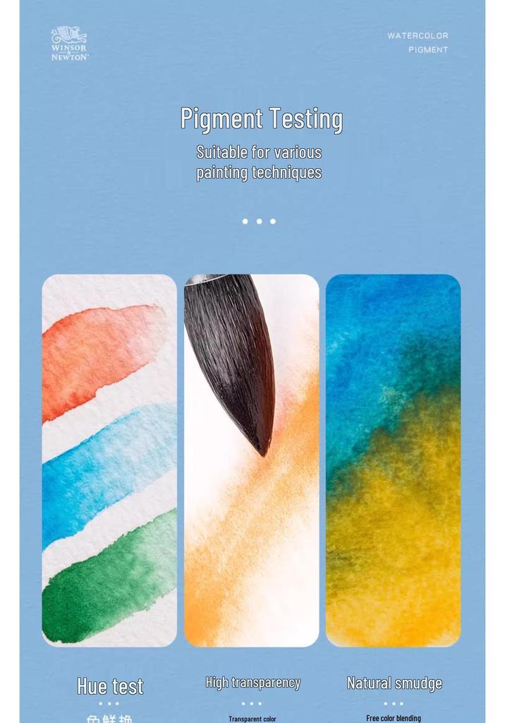Winsor & Newton 24-kleuren aquarelverfset, 10 ml - Ideaal voor kinderen & studenten
