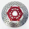 Universal CNC Aluminum Alloy Floating Disk Motorcycle Brake Disc 220mm Hole Pitch 57mm For Scooter Sport-bike
