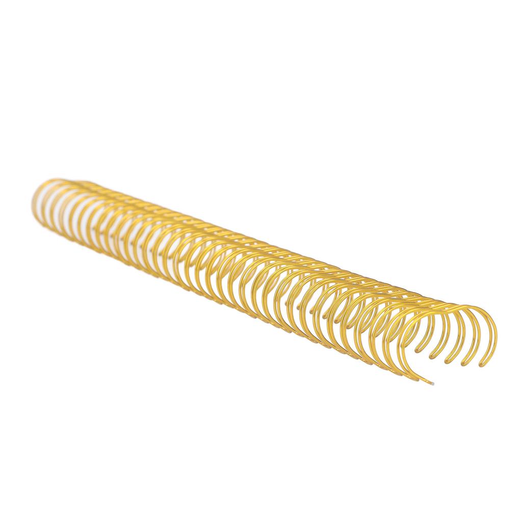 50 Packs Double   Wire Binding Spines   Paper Size 180 Sheets Capacity 3Celsius4in Diameter Wire Binding Rings for  
