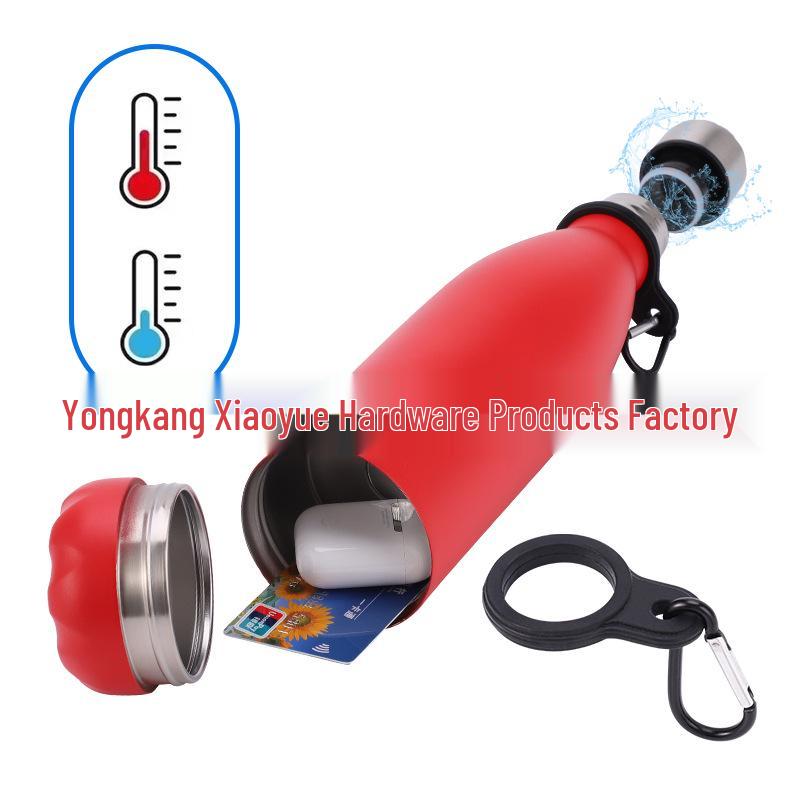 750ml Stainless Steel Insulated Cup with Removable Bottom for Outdoor Use - Cold Storage & Preservation