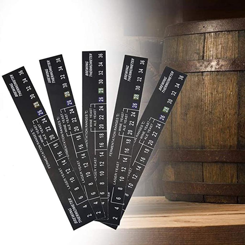 BT Color Changing Thermometer Sticker LCD Color Changing Temperature ...