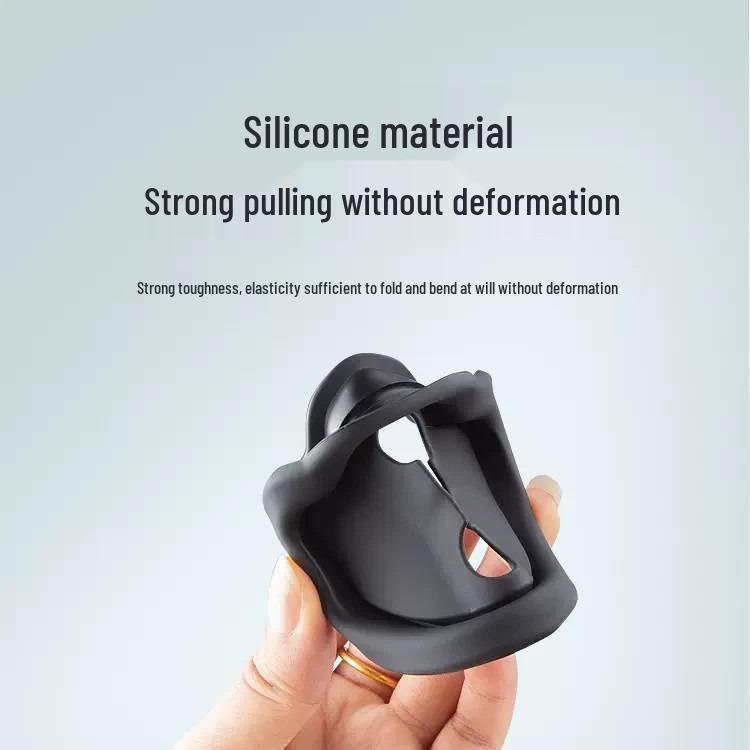 Thickened Silicone Shock-Absorbing Anti-Collision Pad for Model 3/Y Car Door Lock