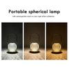 Dimmable Crystal Desk Lamp Nordic Portable Night Light Modern Metal Table Lamp  Bar Counter