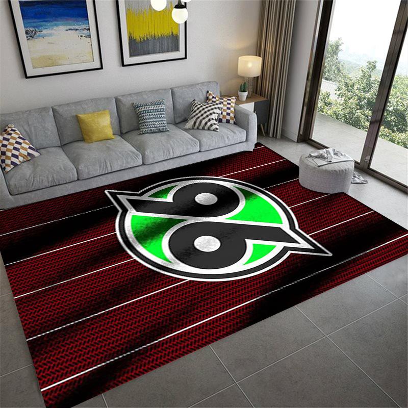 2025 New Hannover 96 Carpet Rug for Living Room Bedroom Home Sofa Decoration,Kids Play Non-slip Floor Mat57