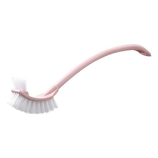 Toilet Cleaning Brush Quick Decontamination Dense Bristles Lightweight Deep Cleaning Corner Brush for Home