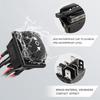 Waterproof Toggle Switch For Durable for Motor Power Supply Control with Reset Function High Strength Material