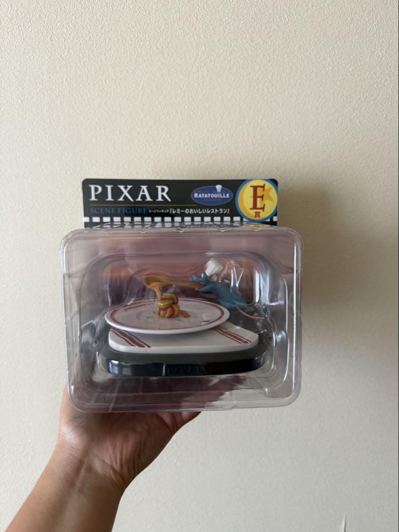 

[USED] PIXAR Ratatouille scene figure