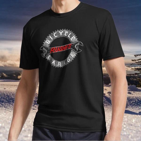 

New item RUSHY S GARAGE Active Logo TEE T-Shirt Funny American Size S to 5XL 4XL