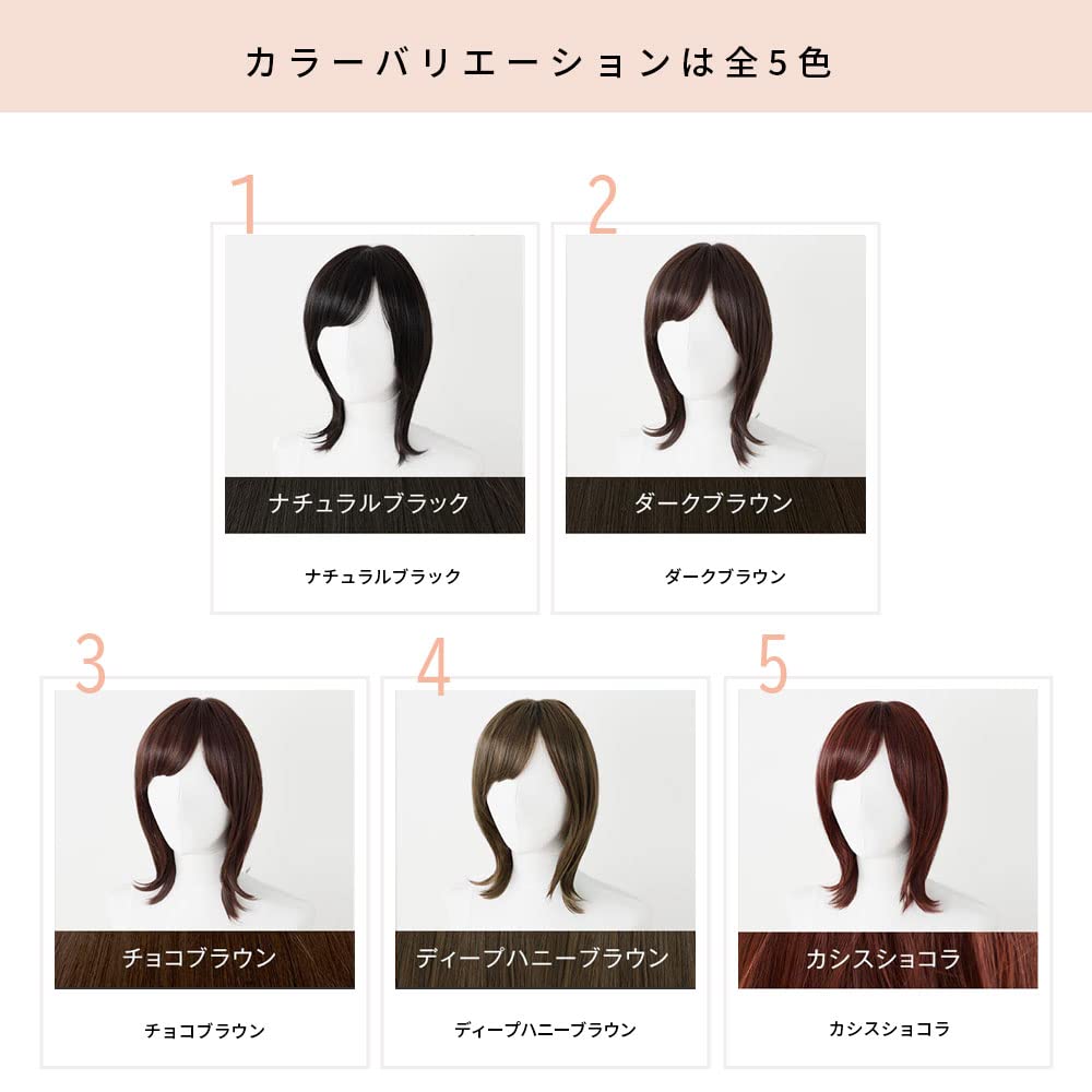 Linea Storia Medical Full Angel Soft Natural Snadno tepelná Ne Lze šamponovat Ne [Certifikováno M.wig] Paruka, Vlk, 100% Ručně vyráběná, Přírodní, Prodyšná,