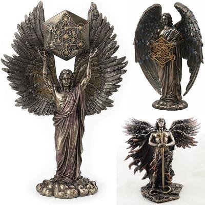 Archanděl Metatron Enoch Anděl Transformace Náboženská socha