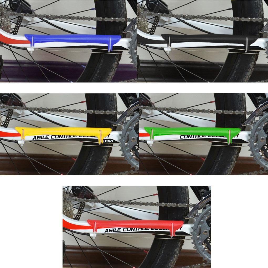 Mountain Bike Chain Road Bicycle-Frame Chain Plastic Protective Cover Posted-Guards Accessory