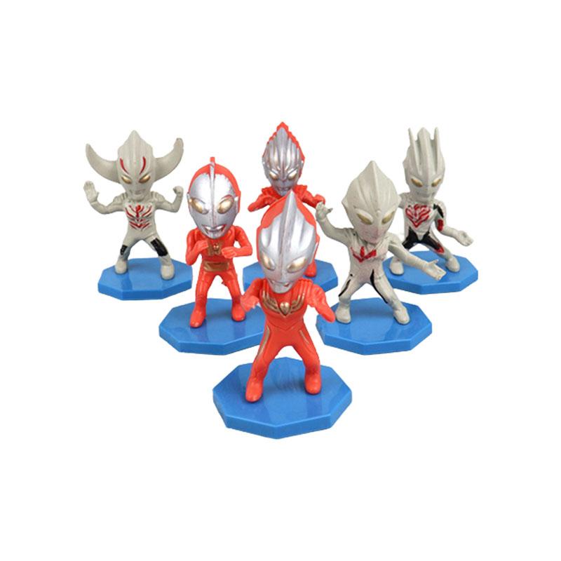 

Фигурки Игрушки Ультрамен Топпер для Торта Подарок на День Рождения Принадлежности для Выпечки Дети Малыши