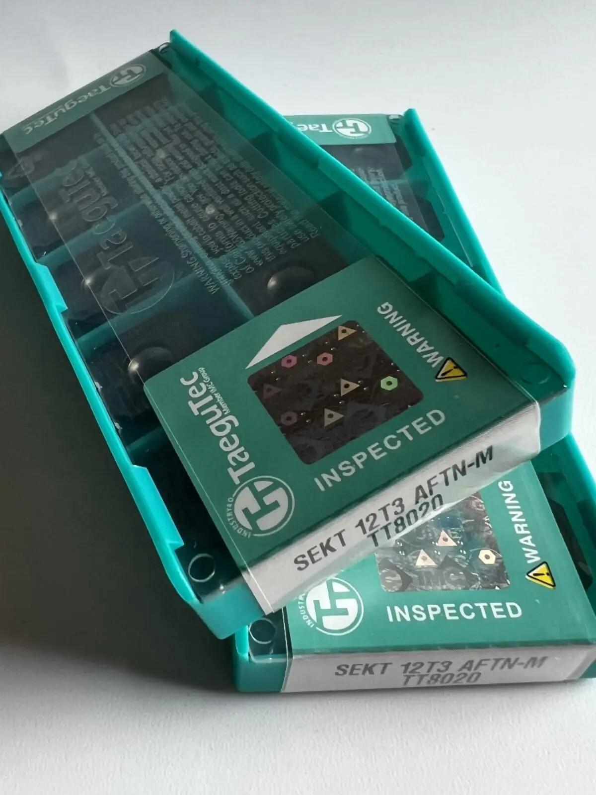 

TaeguTec / SEKT12T3AFTN-M TT8020 /Original genuine CNC alloy blade 10 PCS