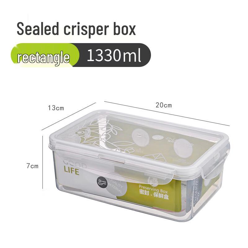 Ally Thickened Rectangular Food Storage Container