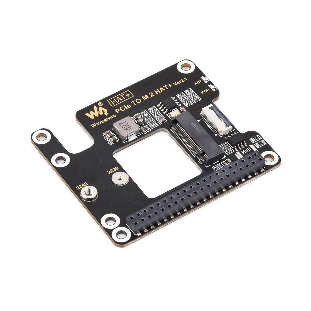 Raspberry Pi 5 PCIe to M.2 NVMe SSD Expansion Board
