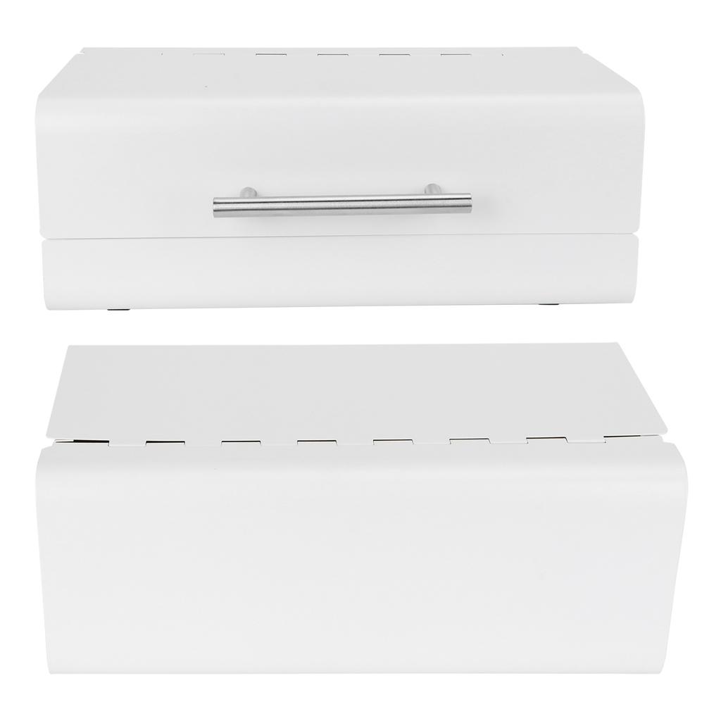 Brotkasten Großes Fassungsvermögen Lebensmittel-Organizer Aufbewahrung Behälter für Backwaren für Küchentheke