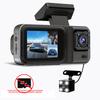 High-definition 1080P Car Recorder, Optional 32G Memory Card, Optional Rear Third Camera