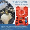 Multipurpose High Efficiency Automotive Antifreeze Vacuum Refiller Set with Universal Adapters For Vehicle Motorcycle