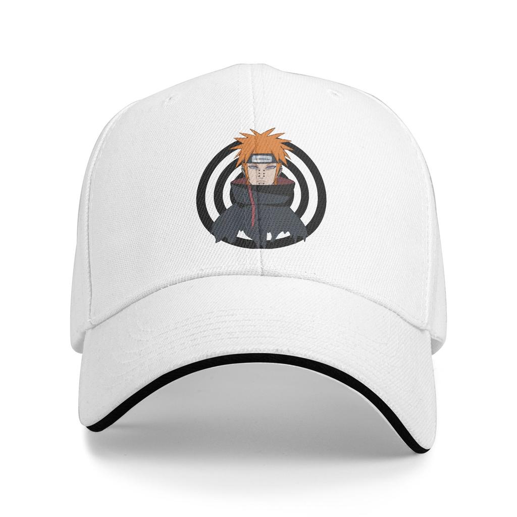 Pain Tendo Naruto Unisexs Womens Baseball Cap Casual Outdoor Cap Anime Fashion Sports Hats Summer Adjustable Hat