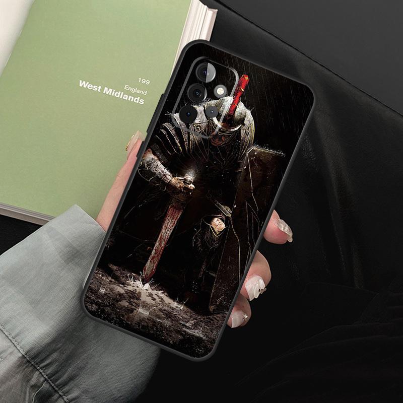 Spartan For Samsung Galaxy A36 A56 A26 A16 A15 A55 A53 A33 A35 A22 A32 A52 A54 A34 A14 A05 A06 Case