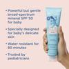 Blue Lizard Australian Sunscreen Mineral Sunscreen for Babies, SPF50, 5 Fl Oz (148 Ml)