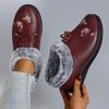 New Autumn and Winter Products: Women's Low Cut Cotton Boots, Warm, Comfortable, Breathable and Casual Shoes