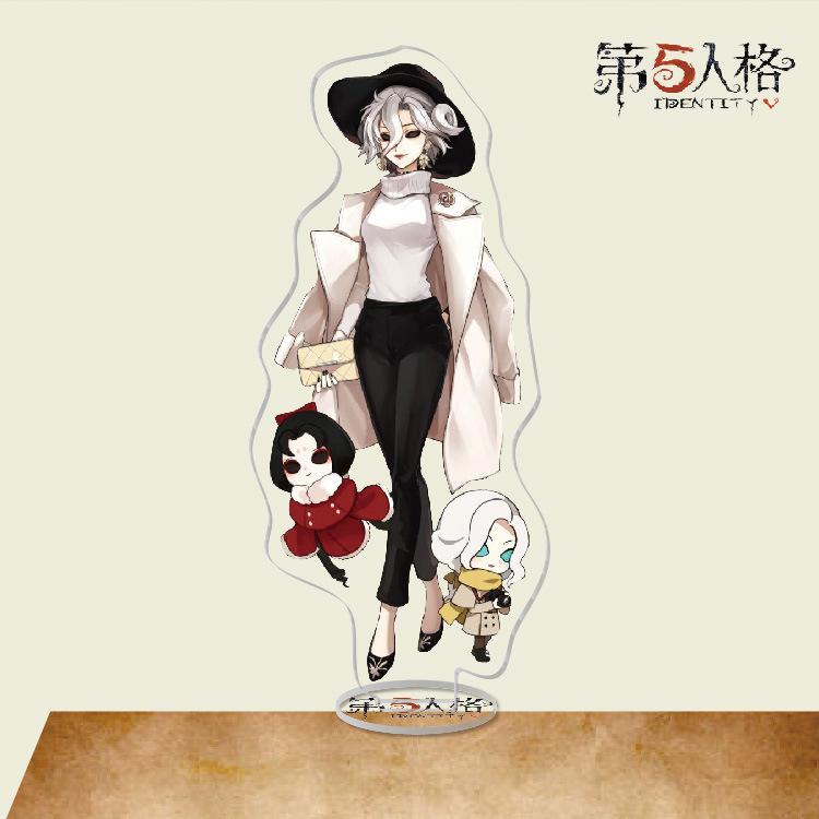 Gra Anime Doktor Ogrodnik Akrylowa postać Cosplay Stojak Model Malowane biurko Ozdoba dekoracyjna Prezent