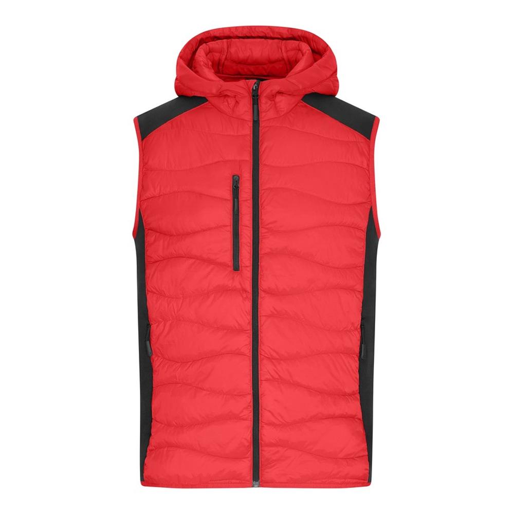 James And Nicholson Mens Gilet