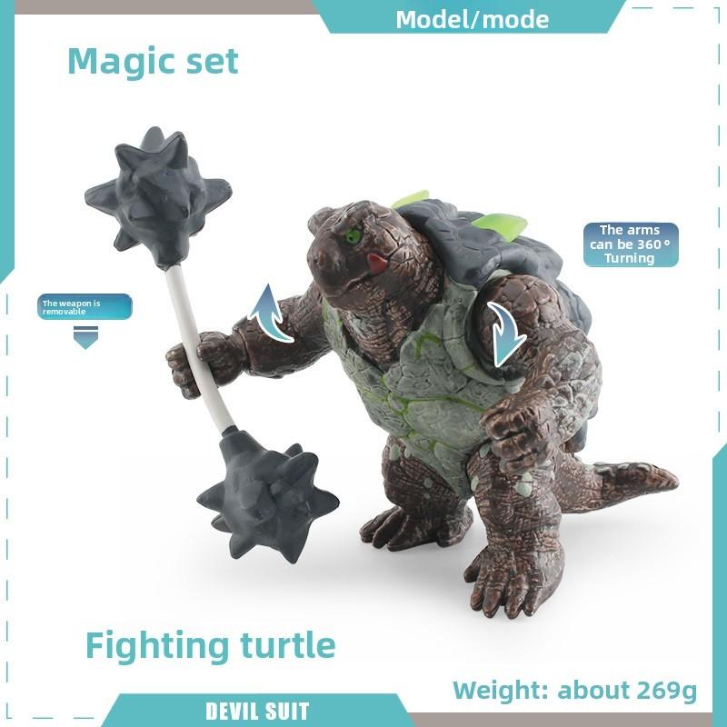 West Mythology Creatures Pvc Octopus Monster Shadow Wolf Statue Collection With Dynamic Figures For Display And Gift