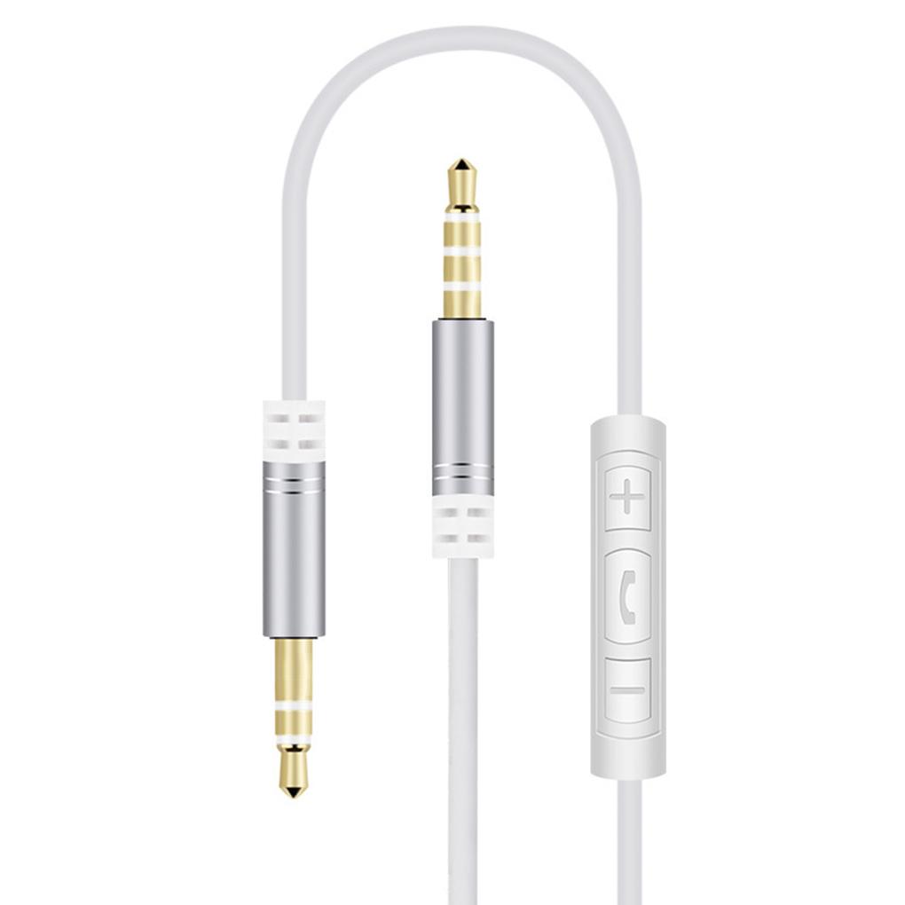 3.5mm Aux Car Stereo System Jack Plug Stereo Audio Cable Cord Car Mp3 PC