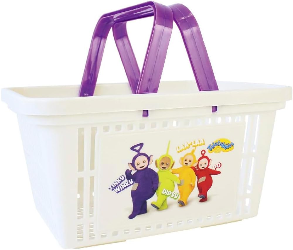 

Tees Factory Teletubbies Character Basket Live Action TT-5545177JS
