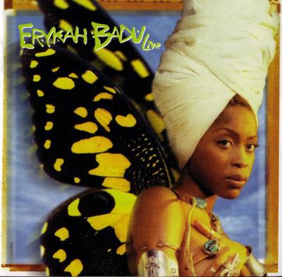 CD ERYKAH BADU - Live UD53109 UNIVERSAL 1997 US Rap  Hip-HopRB Used