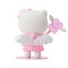 Sanrio Beflockte Puppe Angel Friends Hello Kitty 396630 (Pitatto Mini)
