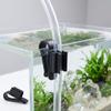 4 PCS Plastic Aquarium Tube Clamp Multifunction Fish Tank Water Pipe Mounting Clip  Aquarium Pumps